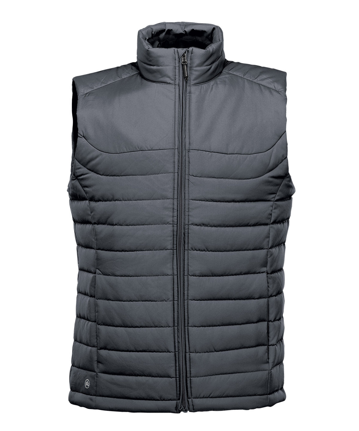 Nautilus quilted bodywarmer - Dolphin*