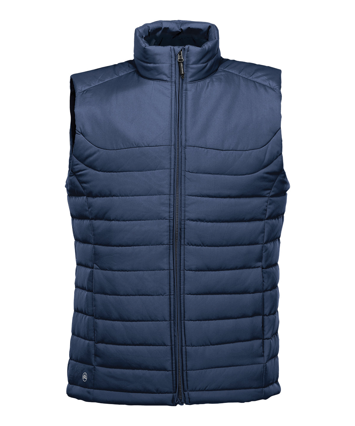 Nautilus quilted bodywarmer - Navy*†