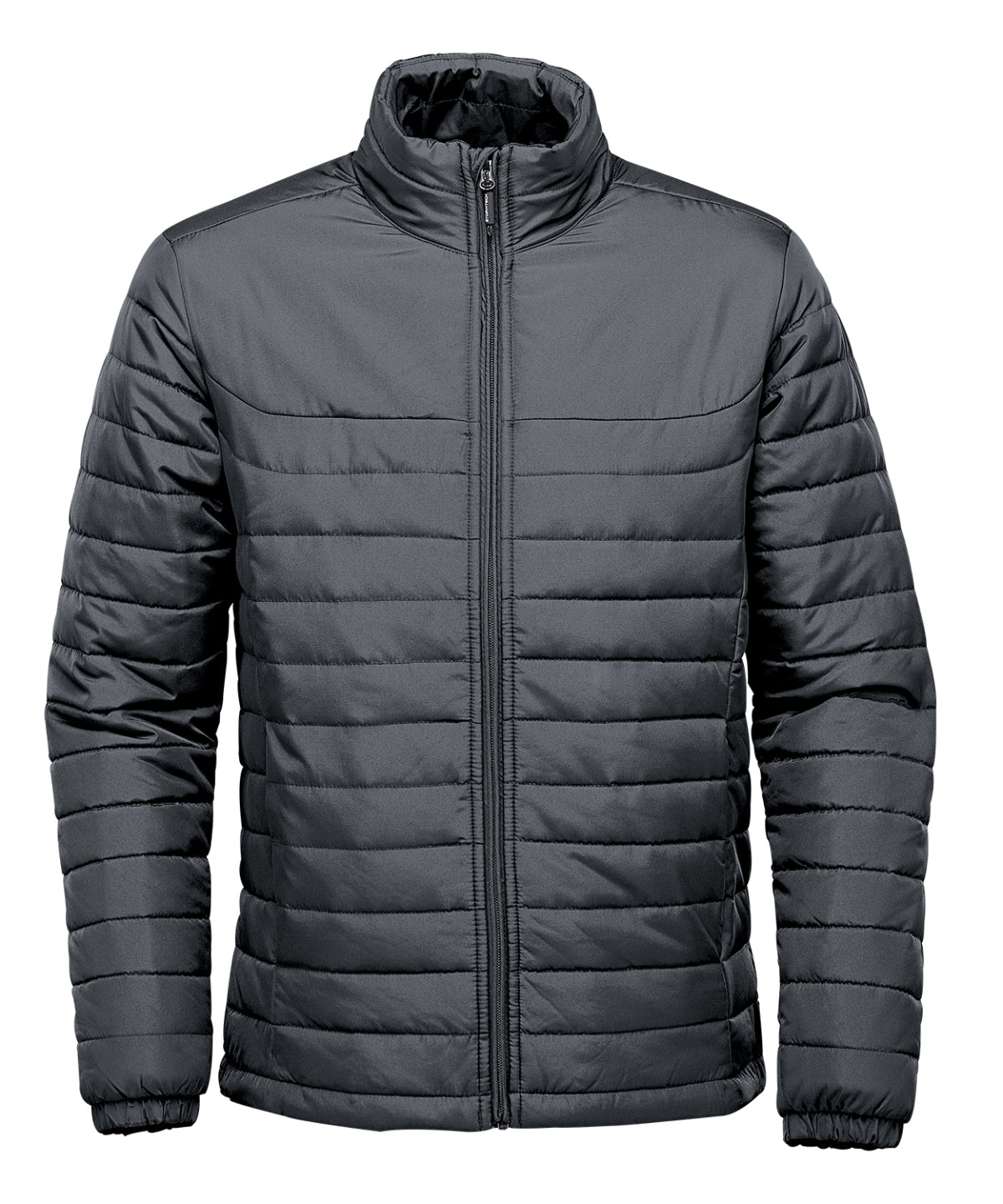 Nautilus quilted jacket - Dolphin*