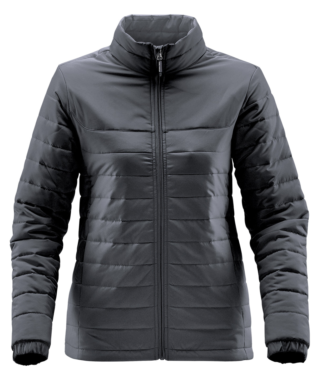 Women's Nautilus quilted jacket - Dolphin