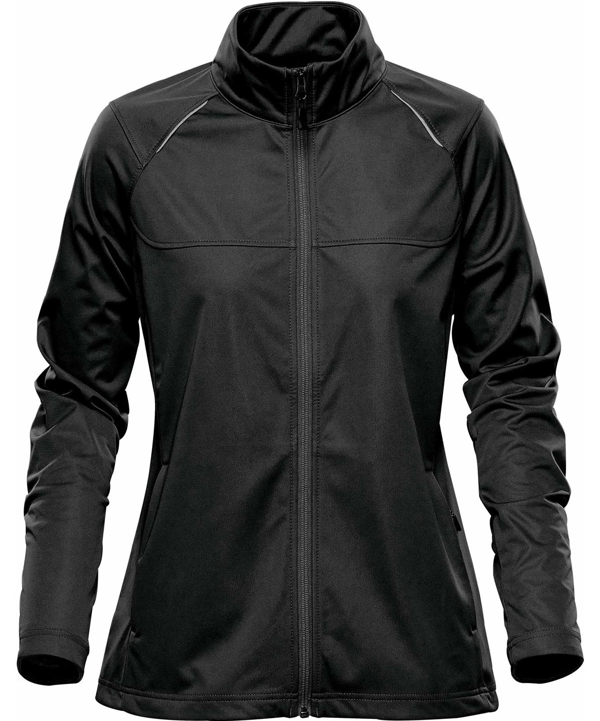 Women's Greenwich lightweight softshell - Black