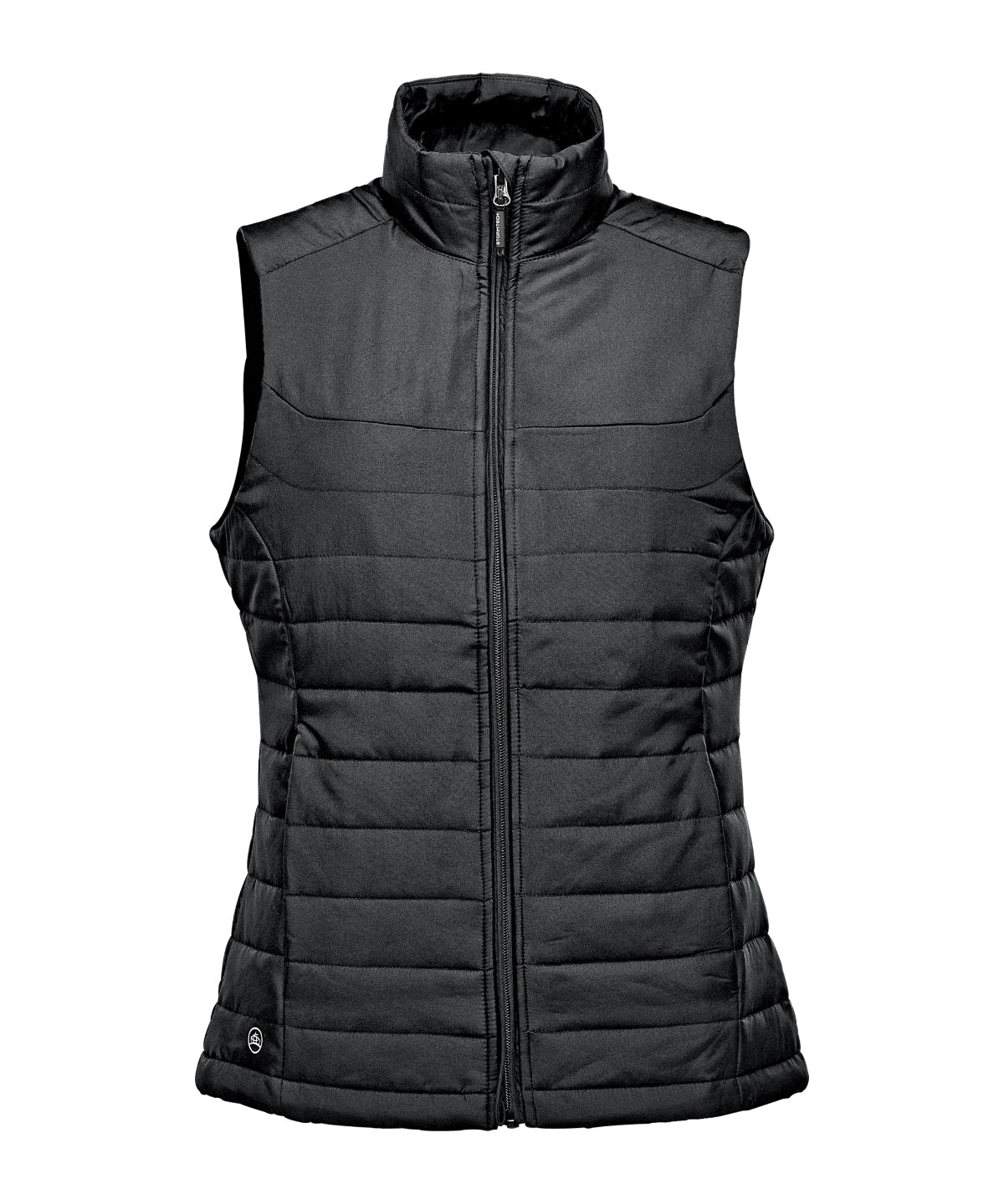 Women's Nautilus quilted bodywarmer - Black