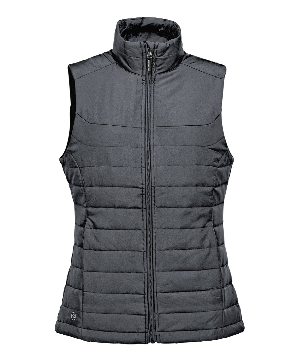 Women's Nautilus quilted bodywarmer - Dolphin