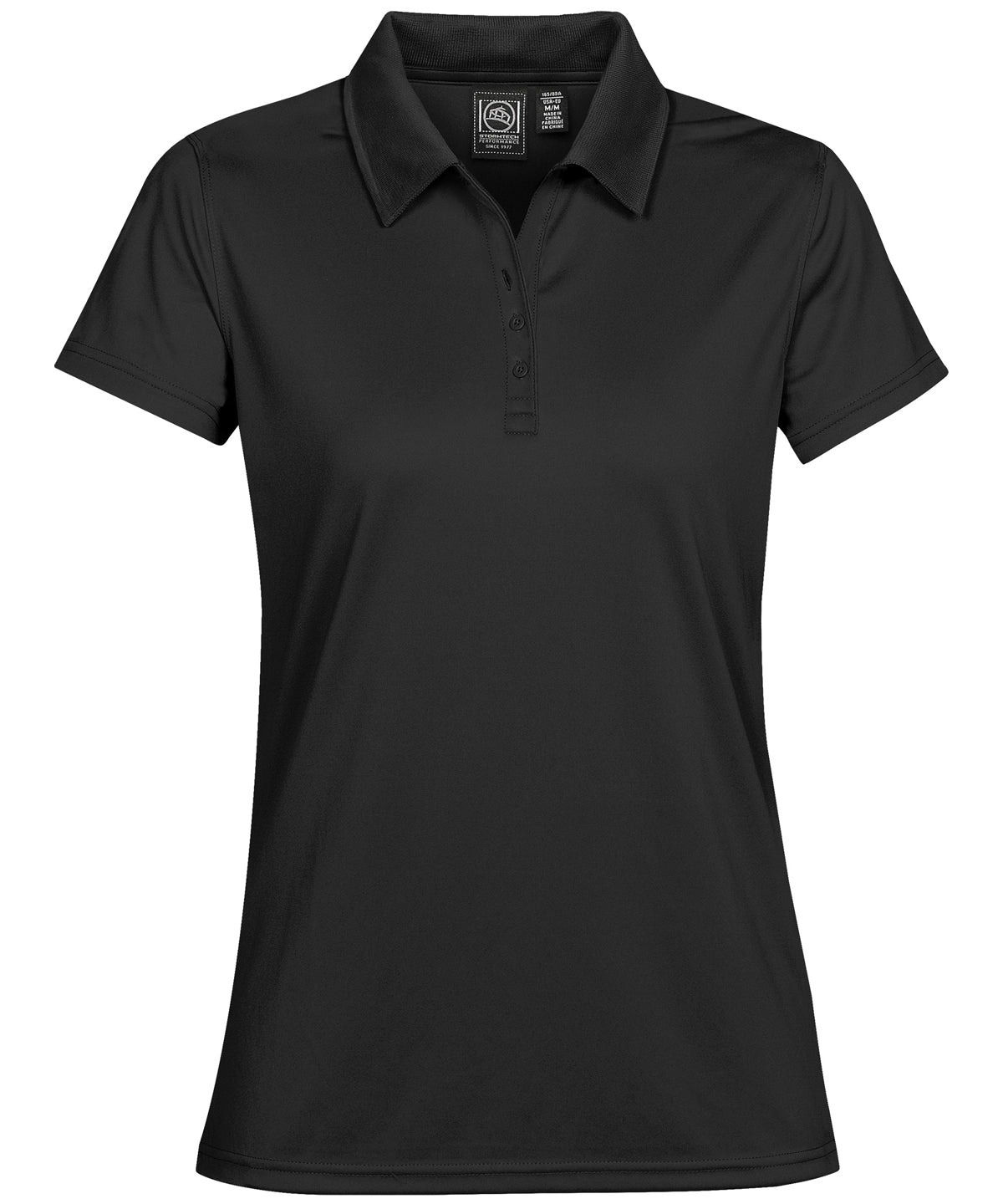 Women's Eclipse H2X-DRY® piqué polo - Black
