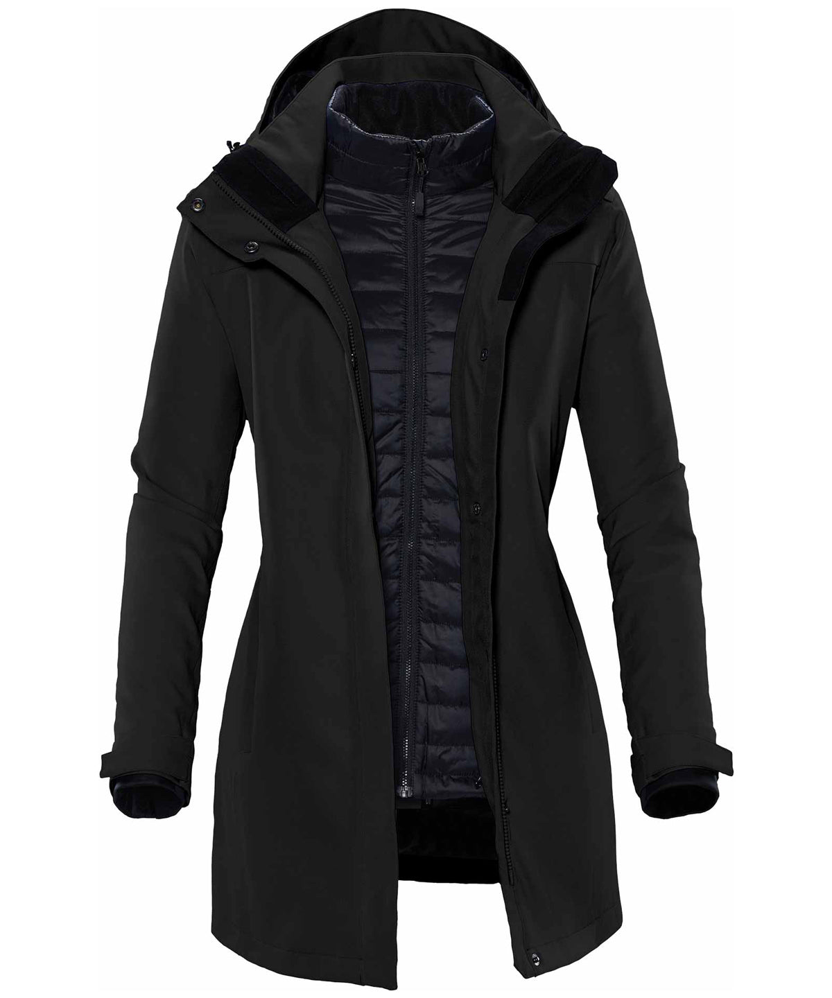 Women's Avalante system jacket - Black