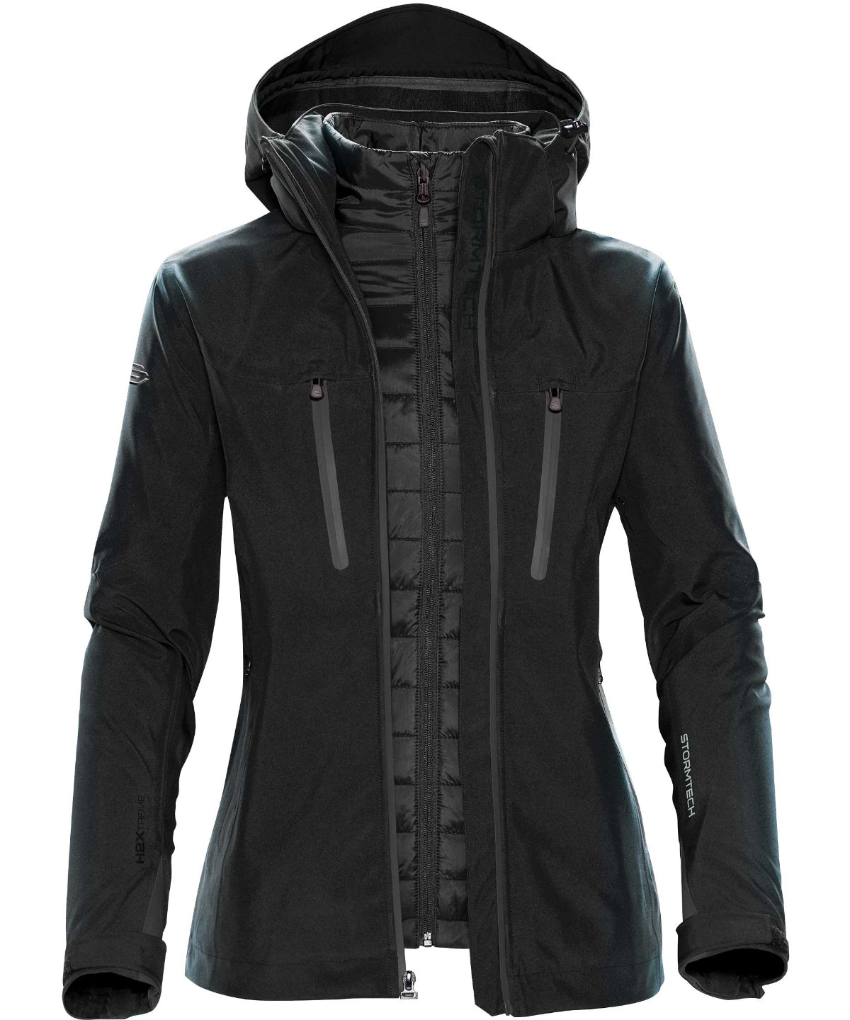 Women's Matrix system jacket - Black/Carbon
