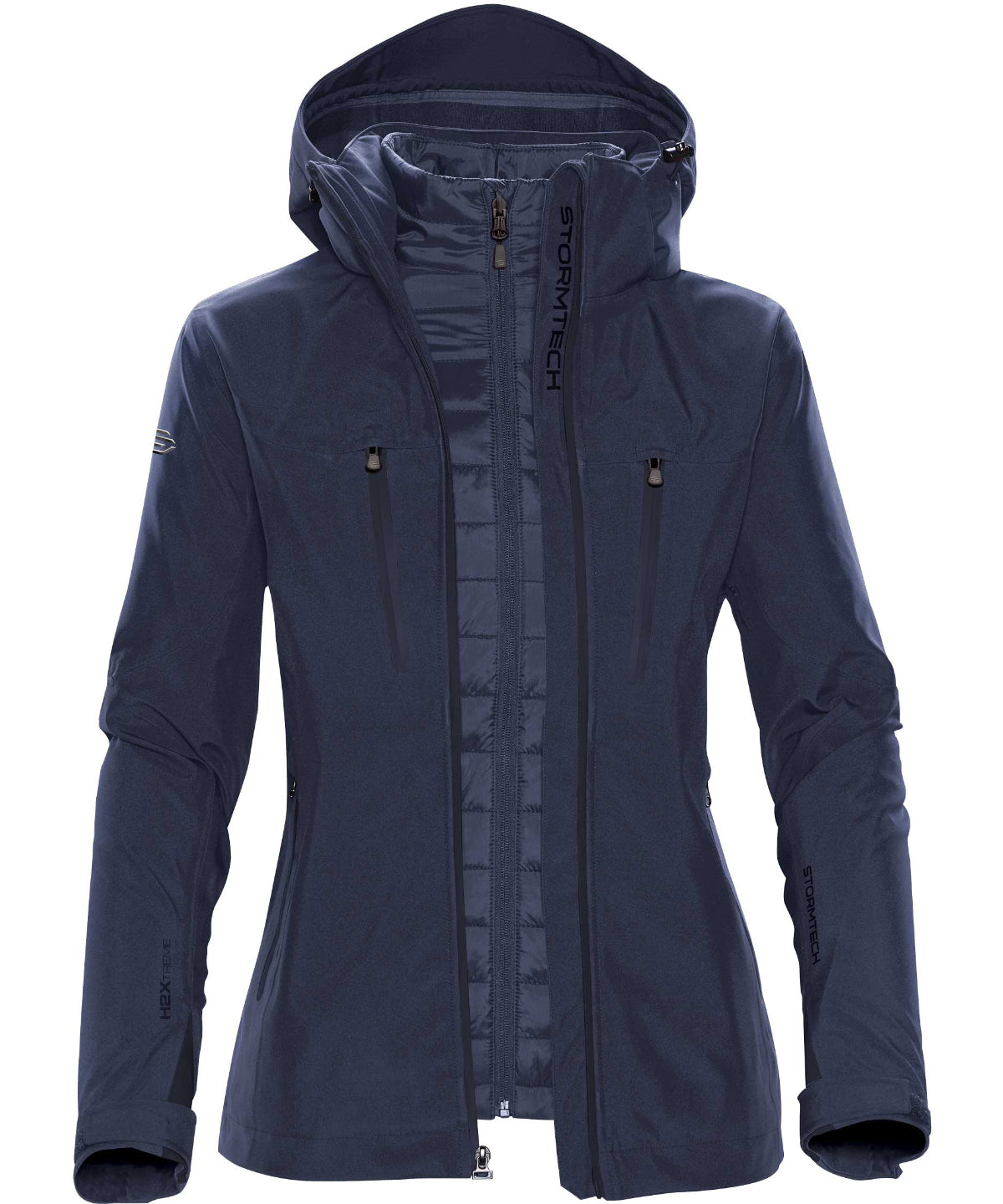 Women's Matrix system jacket - Navy/Navy