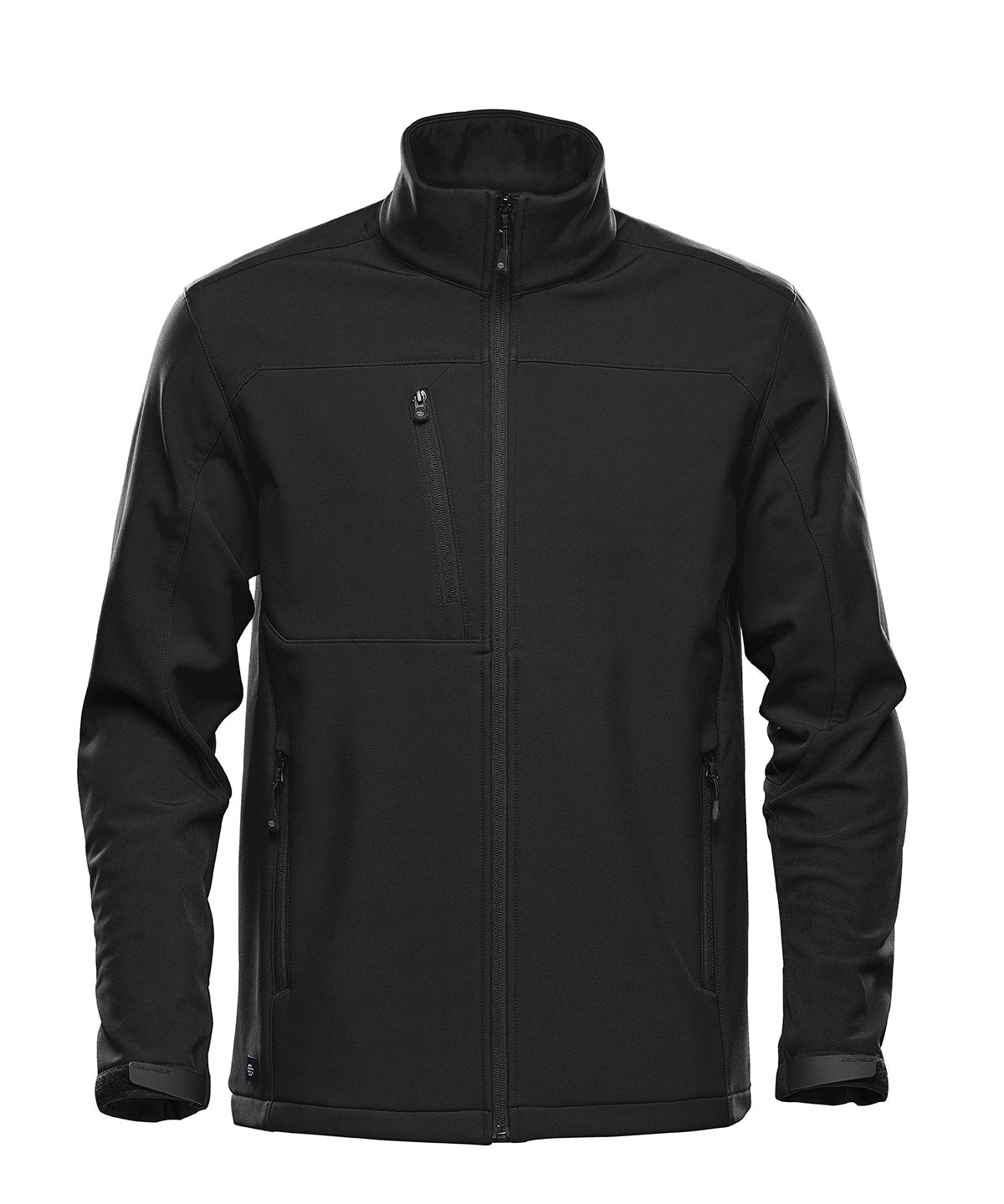 Cascades softshell - Black/Black