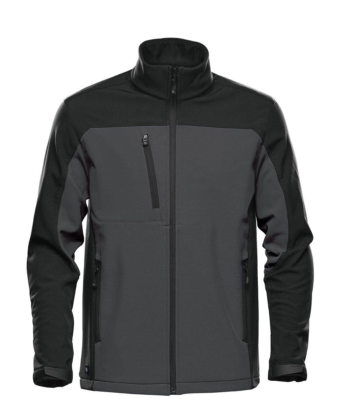 Cascades softshell - Dolphin/Black