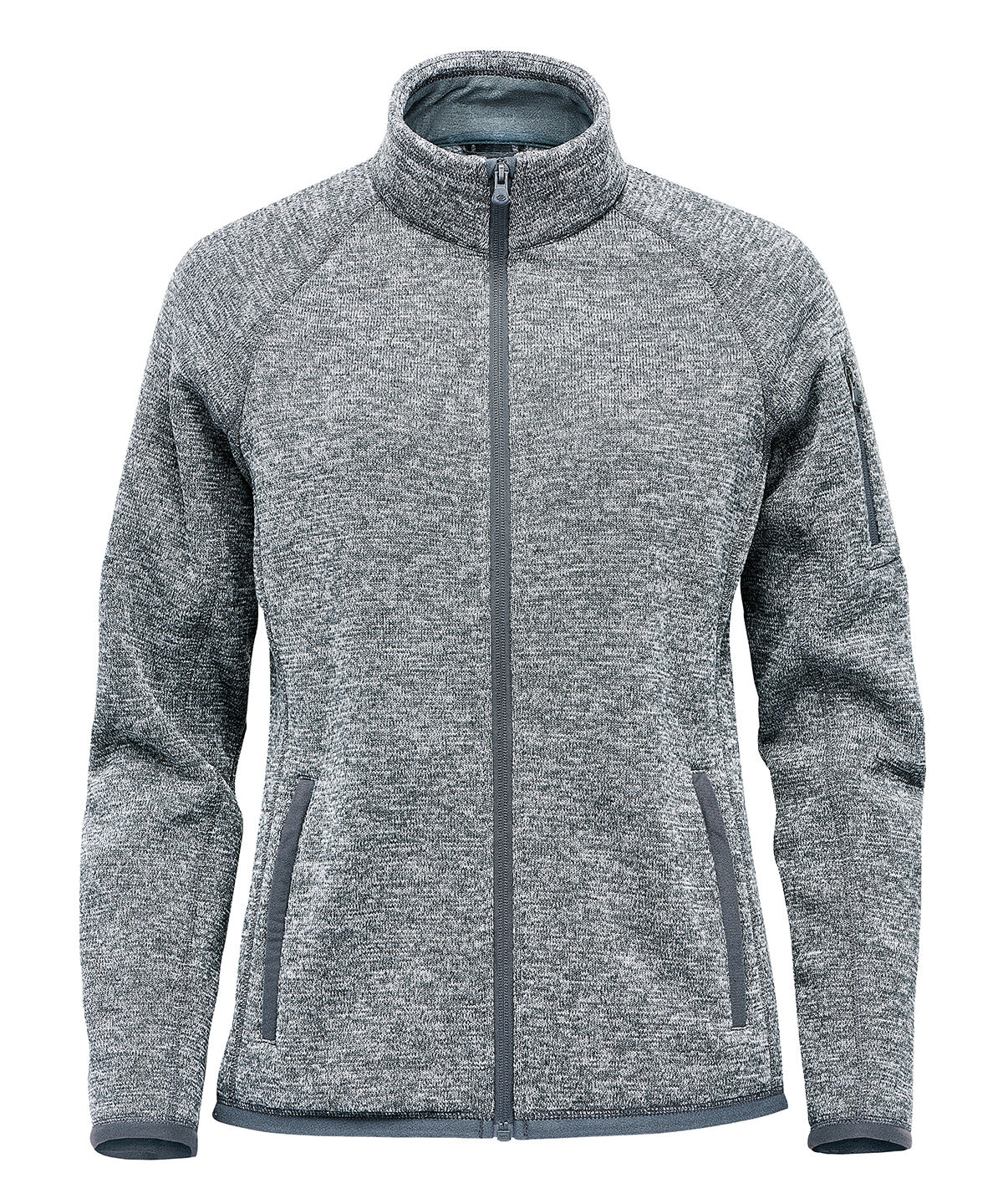 Women’s Avalante full-zip fleece jacket - Granite Heather