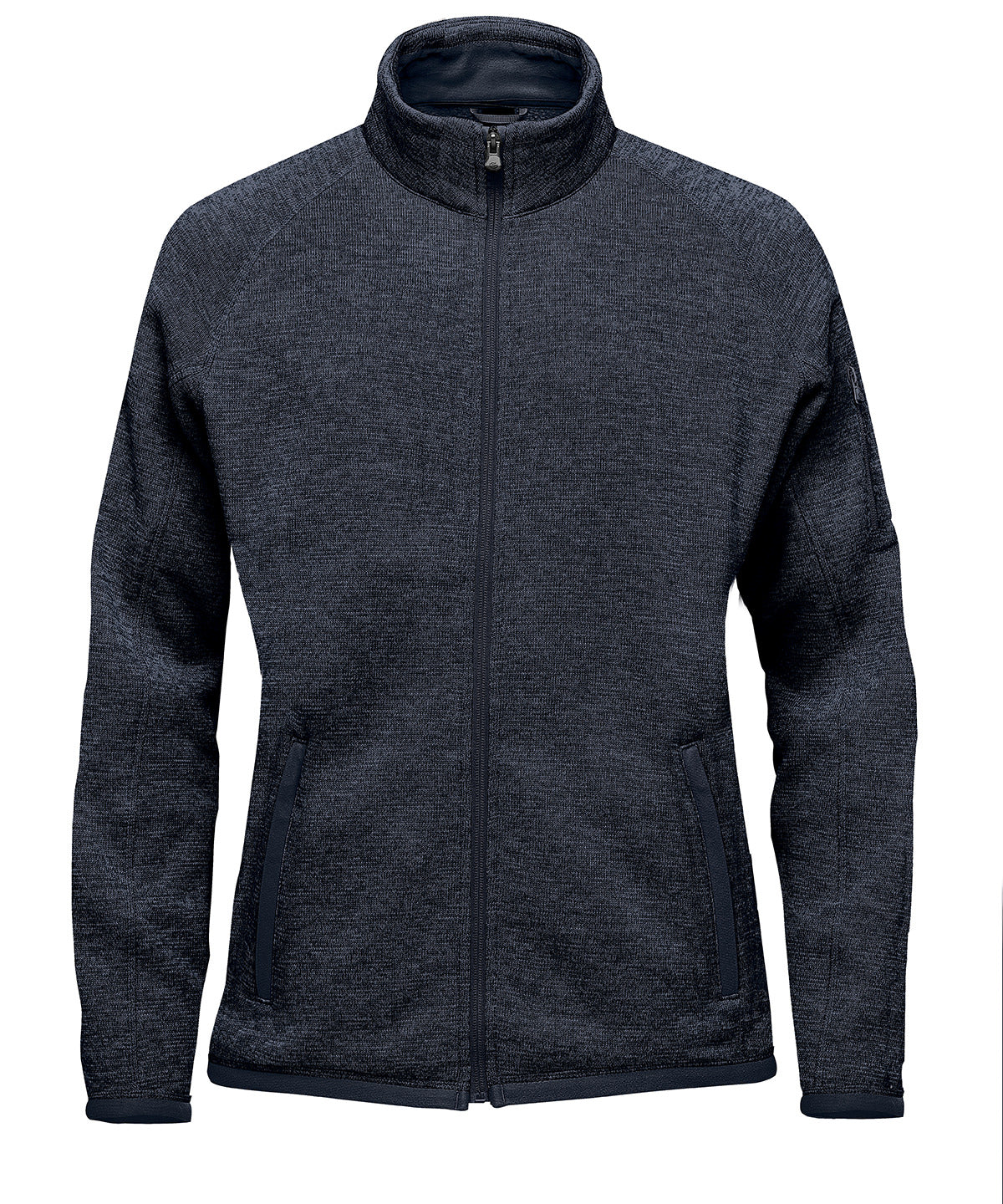 Women’s Avalante full-zip fleece jacket - Navy Heather