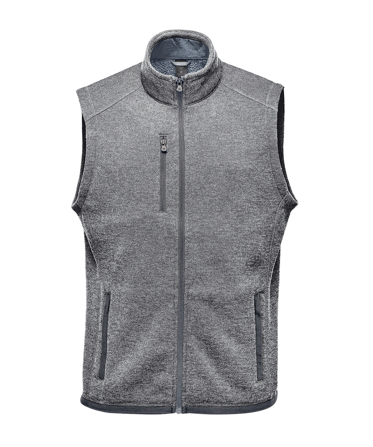 Avalante fleece vest - Granite Heather