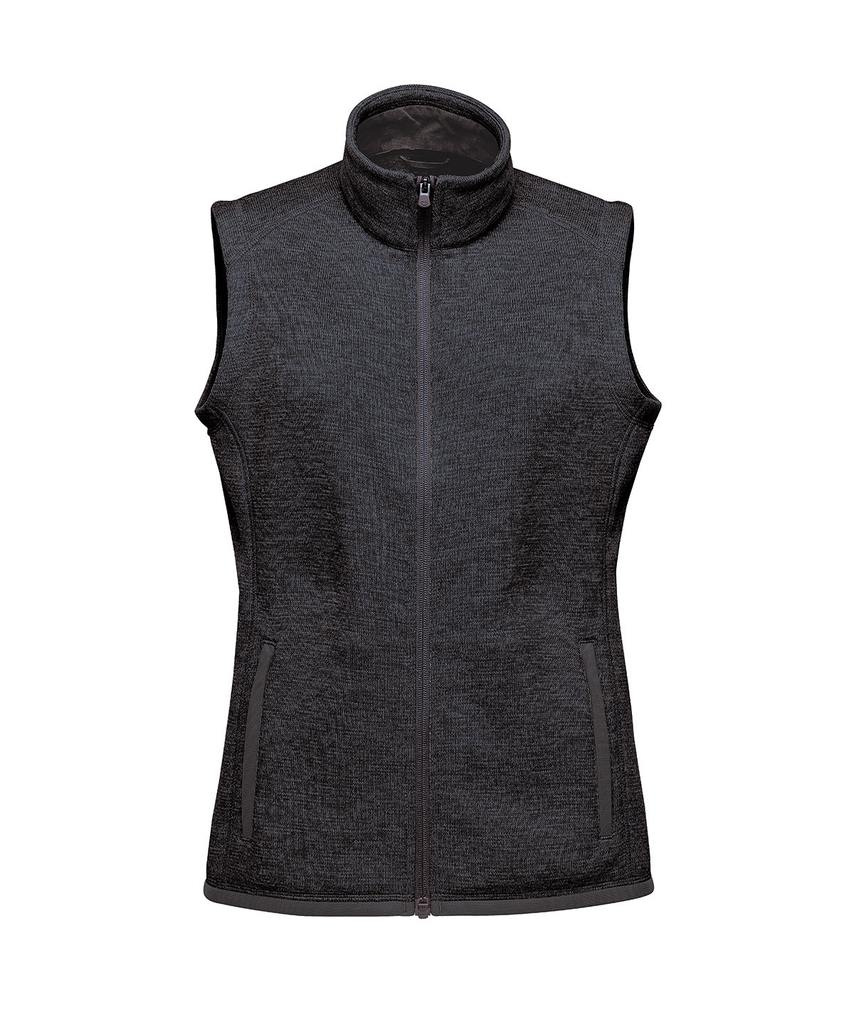 Women’s Avalante fleece vest - Black Heather