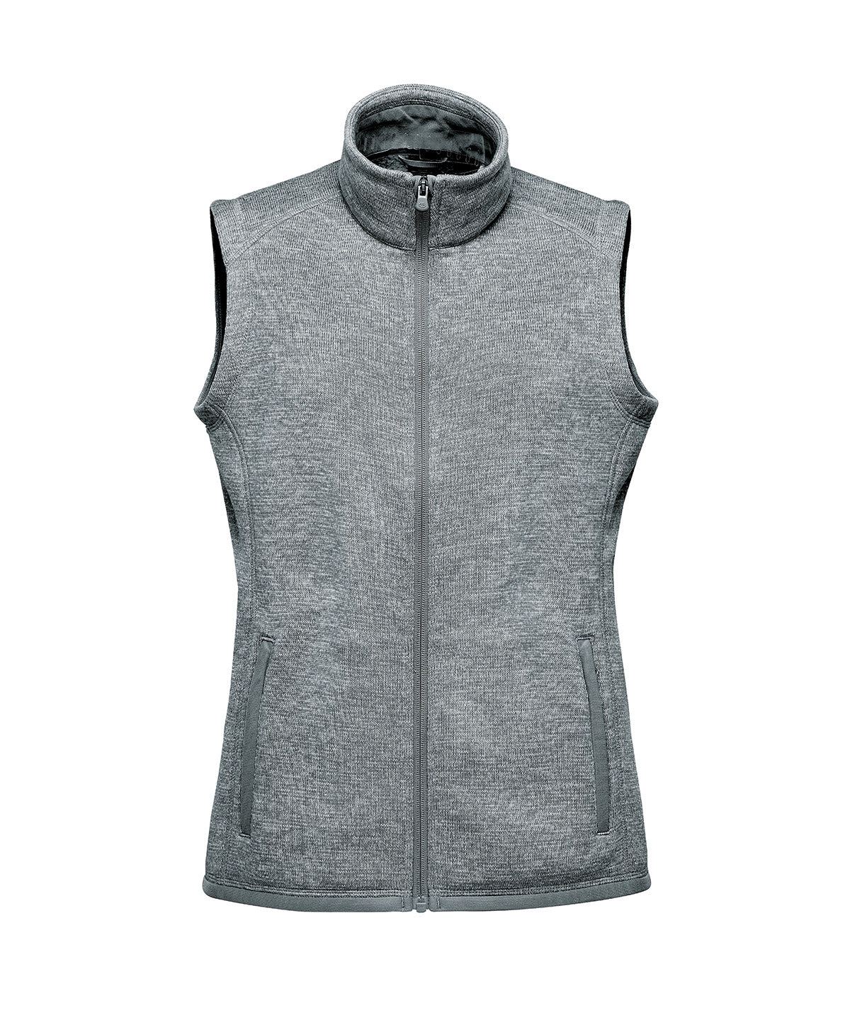 Women’s Avalante fleece vest - Granite Heather