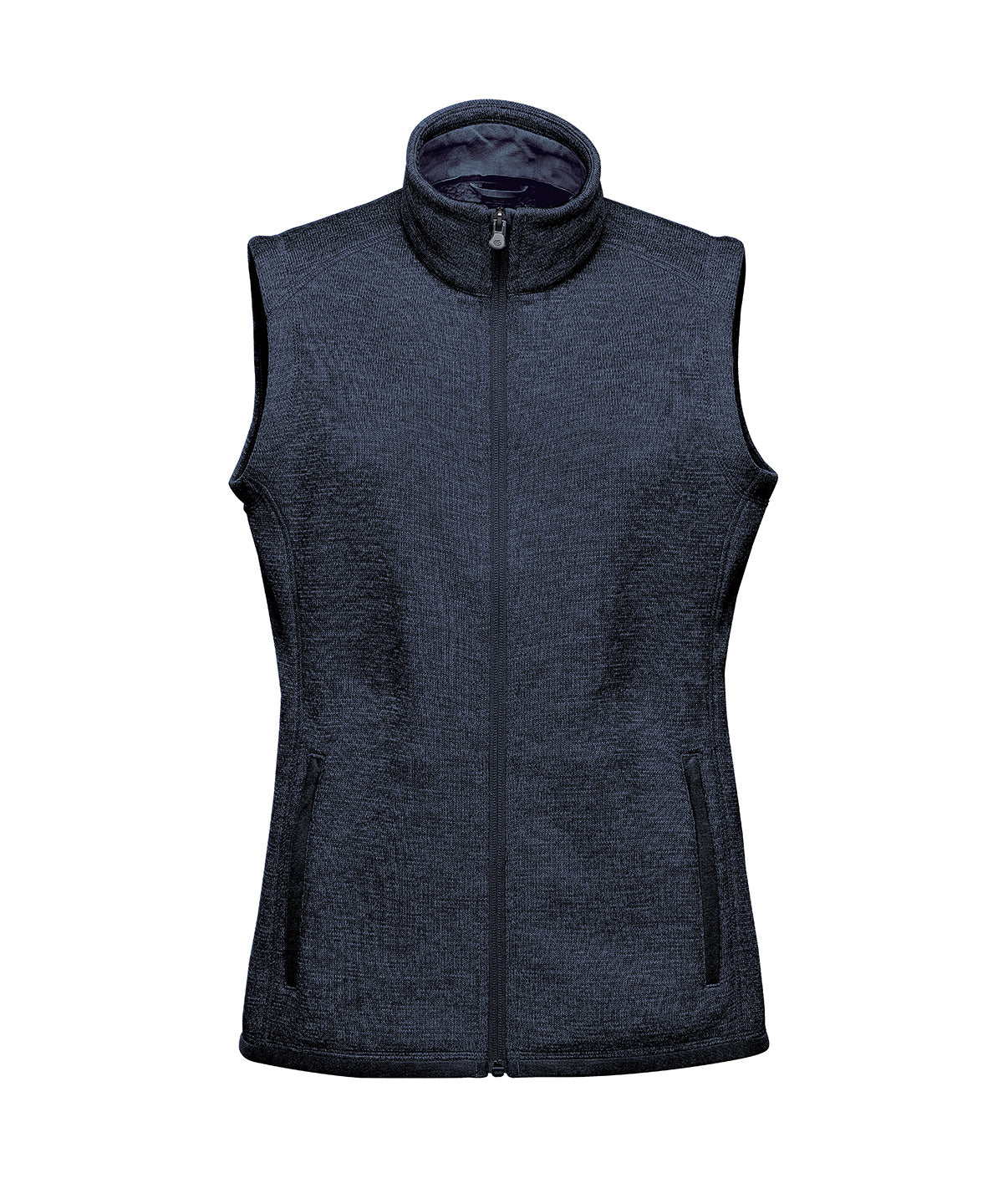 Women’s Avalante fleece vest - Navy Heather