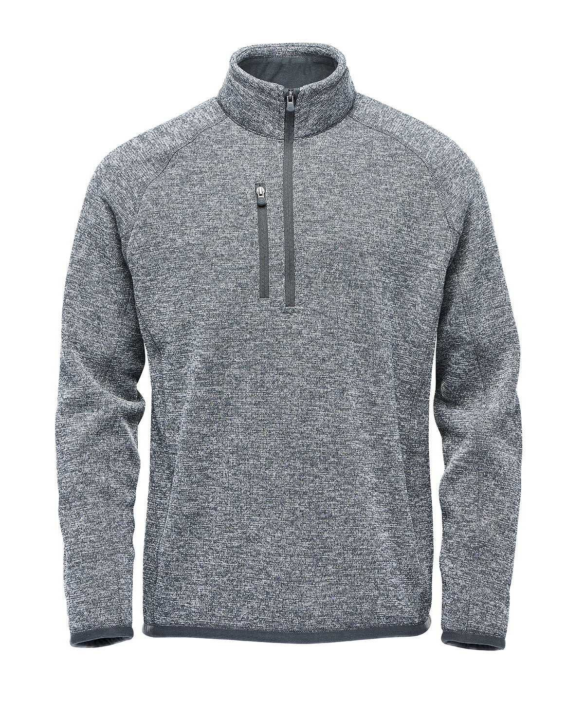 Avalante ¼-zip fleece - Granite Heather