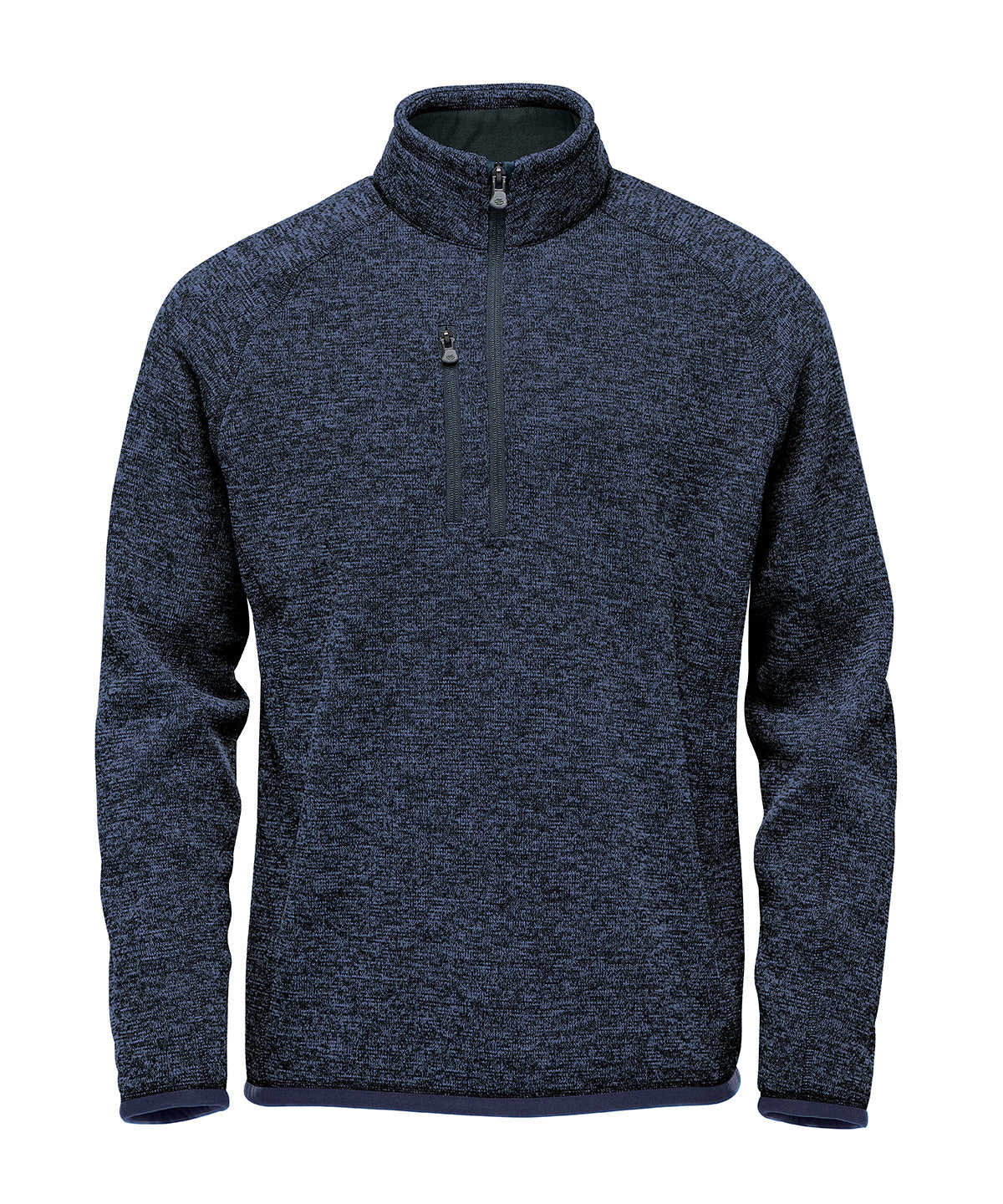 Avalante ¼-zip fleece - Navy Heather