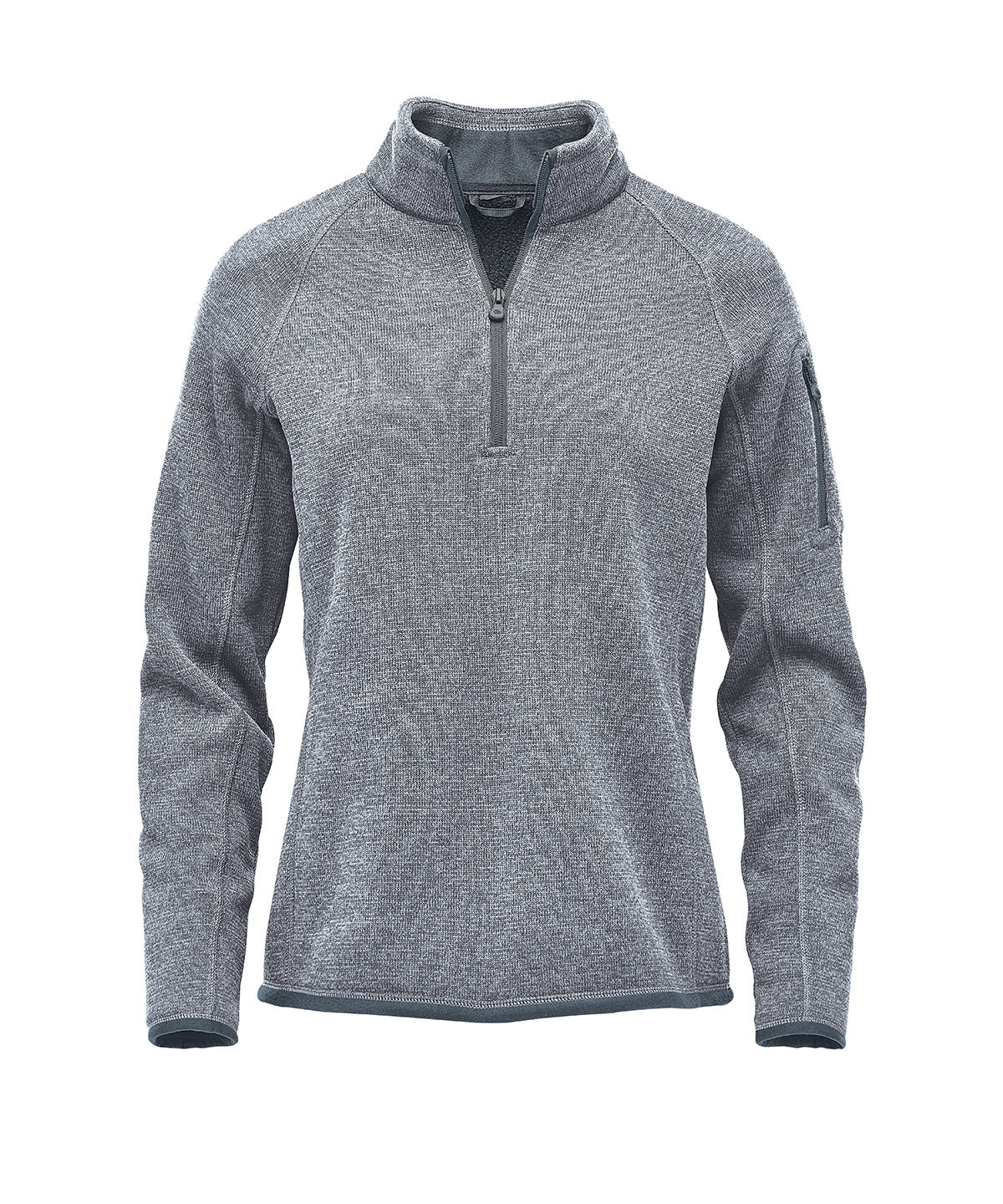 Women’s Avalante ¼-zip fleece - Granite Heather