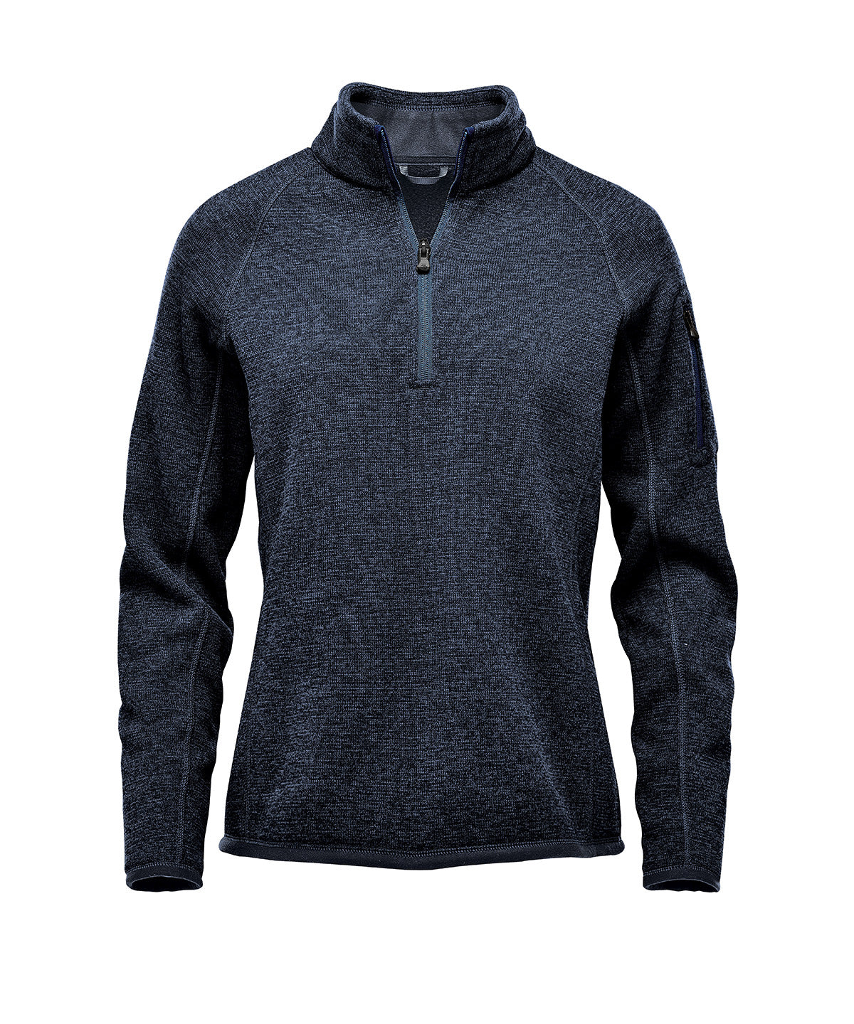 Women’s Avalante ¼-zip fleece - Navy Heather
