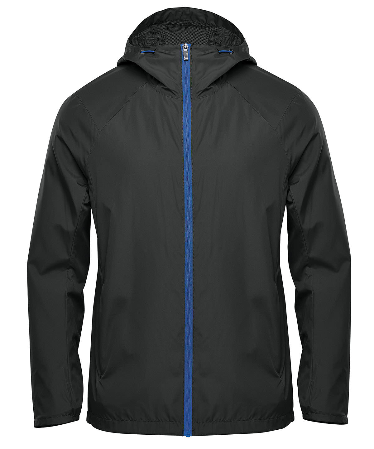 Pacifica lightweight jacket - Black/Azure