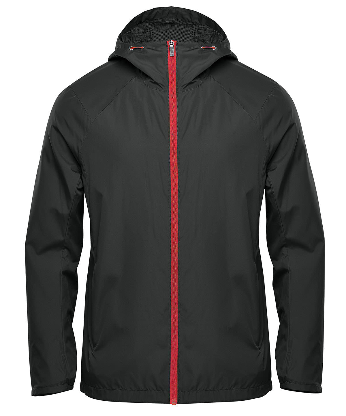 Pacifica lightweight jacket - Black/Red