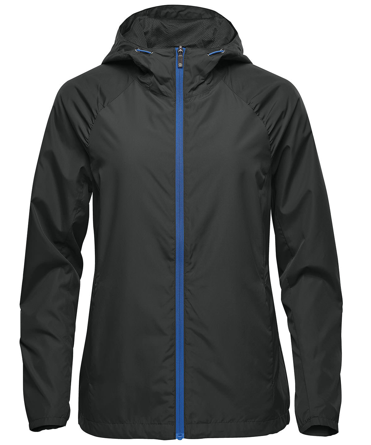 Women’s Pacifica lightweight jacket - Black/Azure