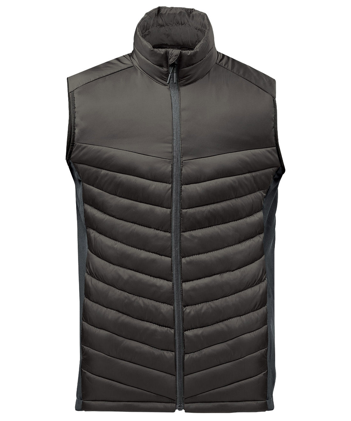 Montserrat thermal vest - Black/Granite