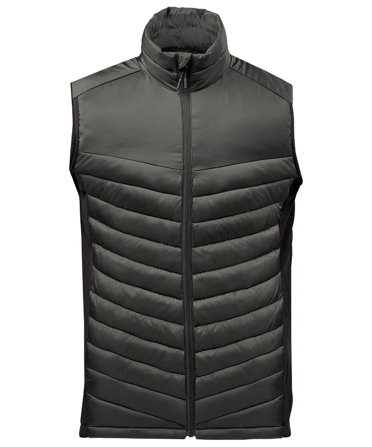 Montserrat thermal vest - Granite/Black