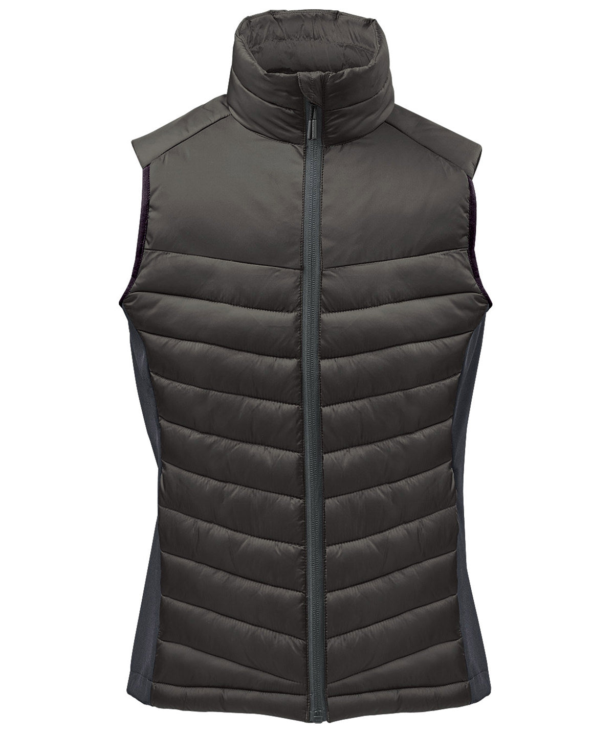 Women’s Montserrat thermal vest - Black/Granite
