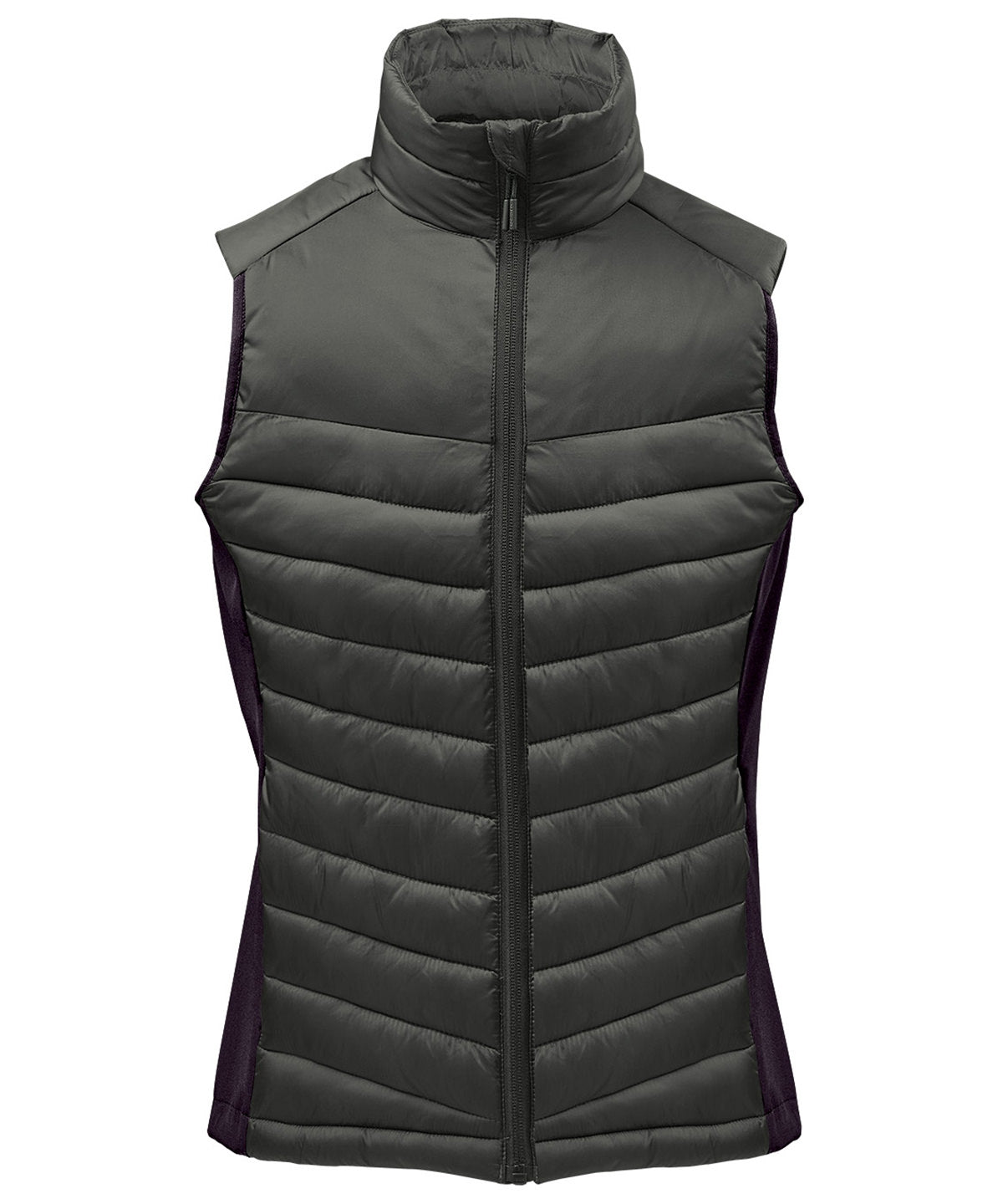 Women’s Montserrat thermal vest - Granite/Black