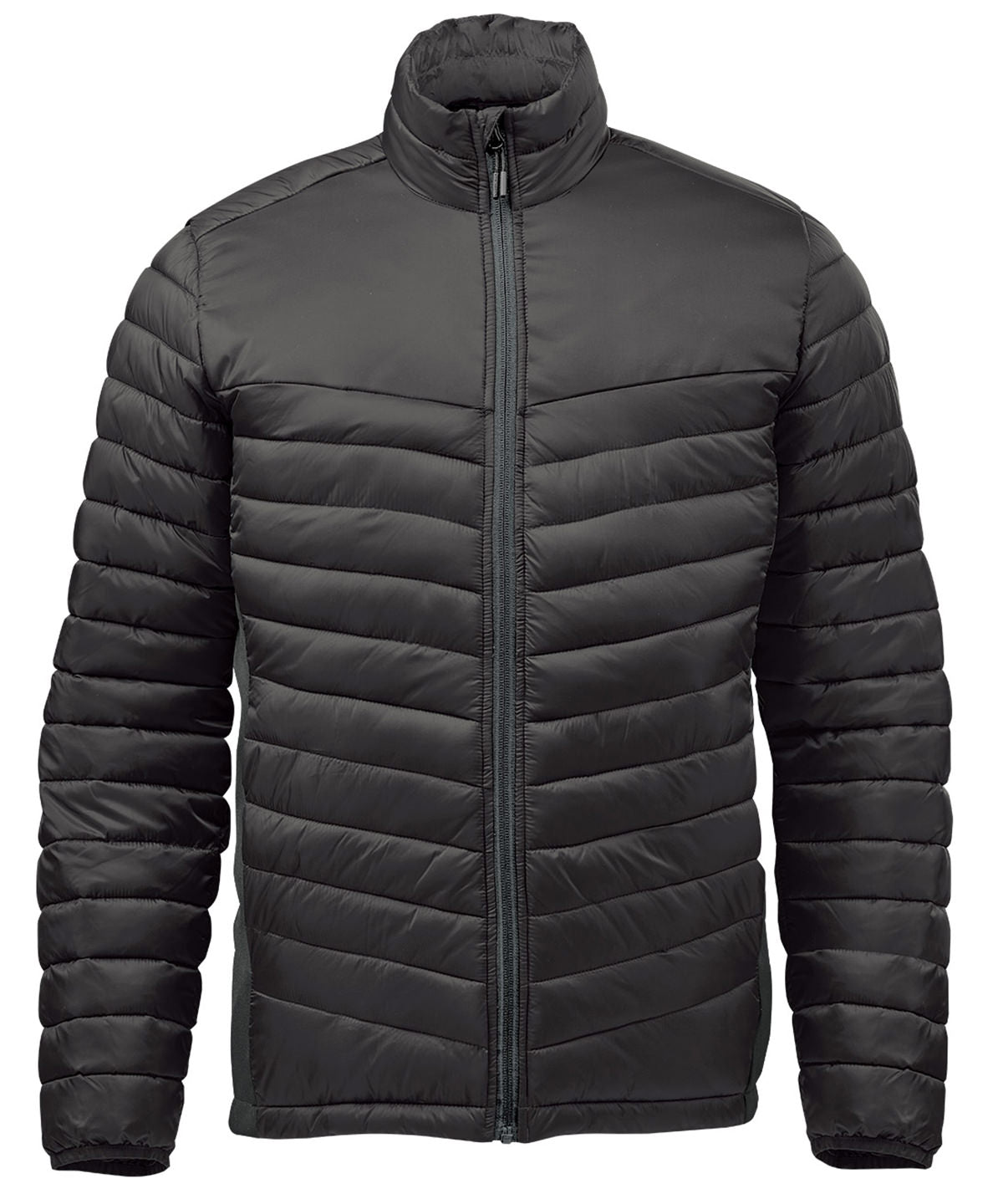 Montserrat thermal jacket - Black/Granite