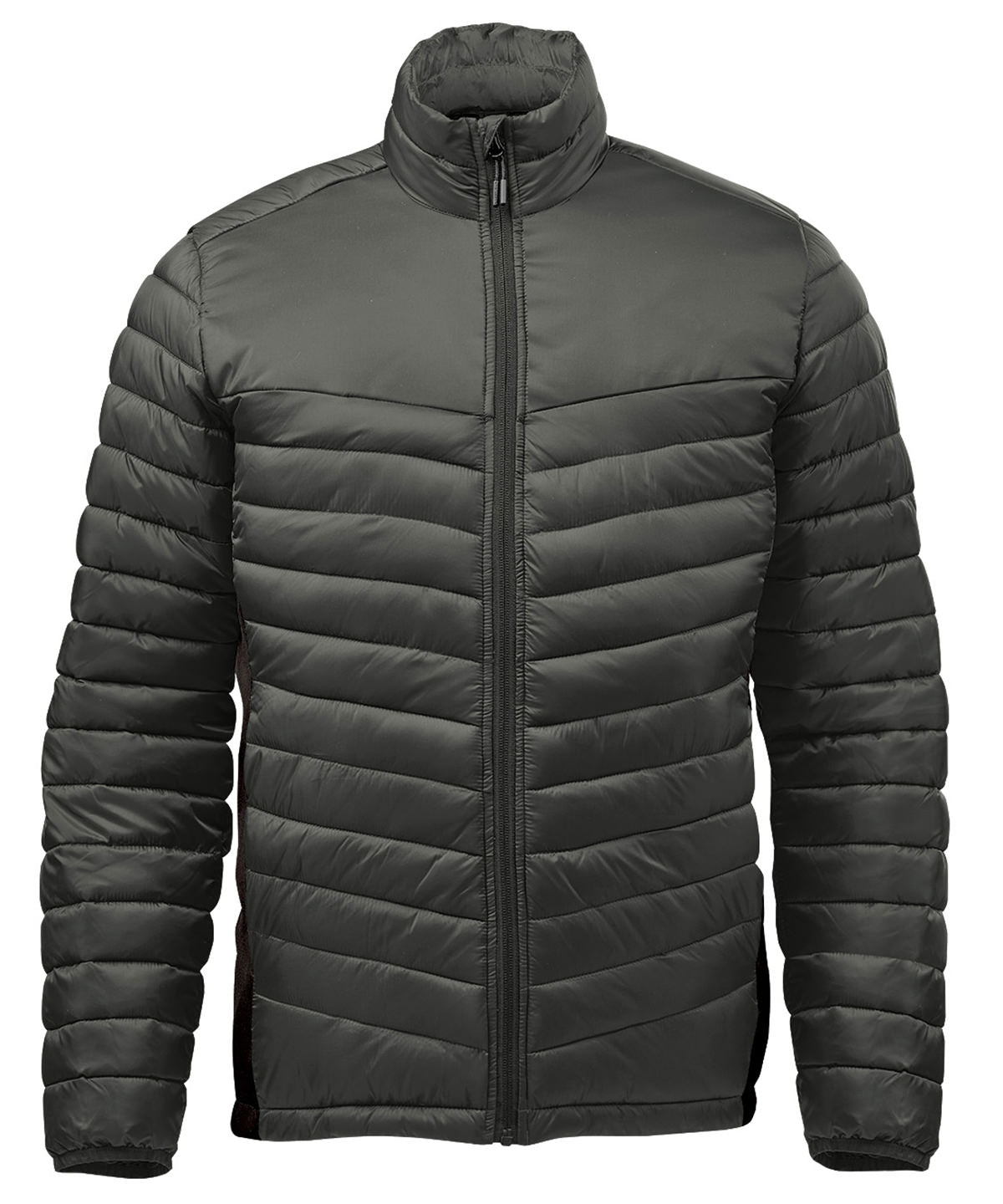 Montserrat thermal jacket - Granite/Black