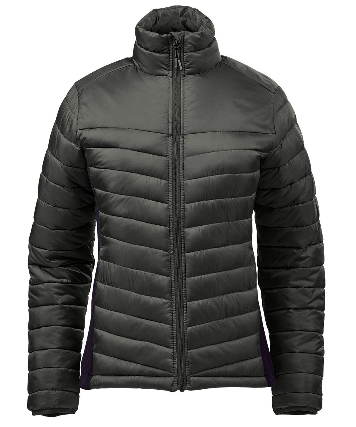 Women’s Montserrat thermal jacket - Granite/Black
