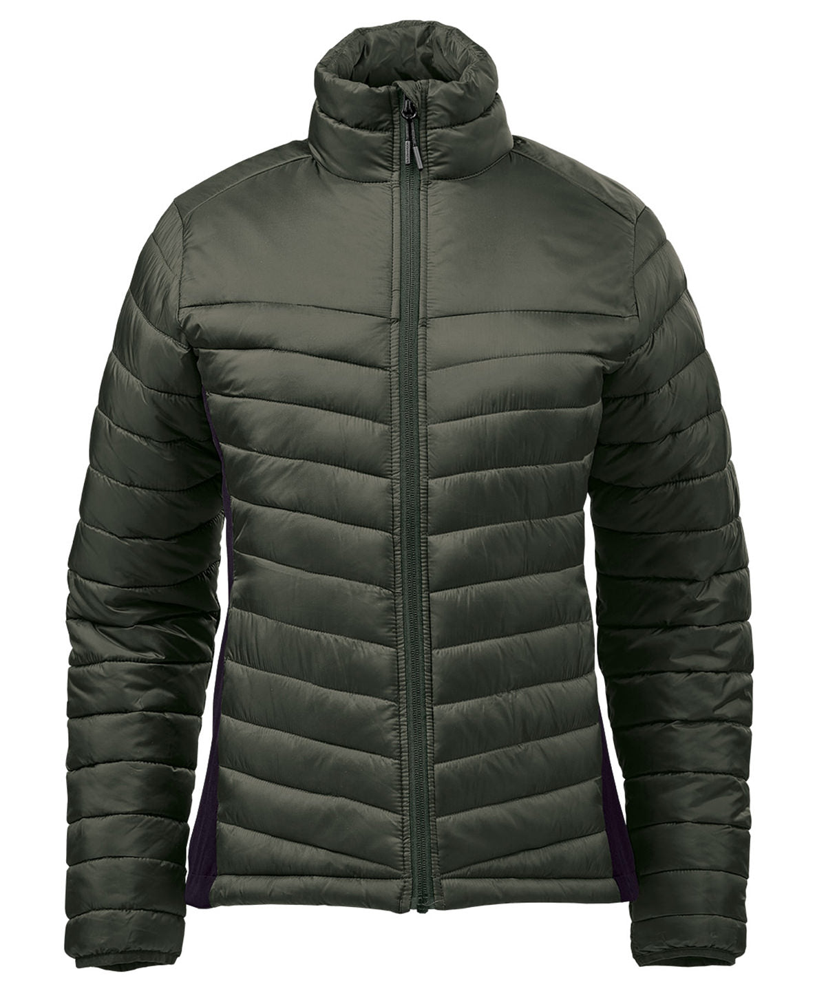 Women’s Montserrat thermal jacket - Spruce/Mallard