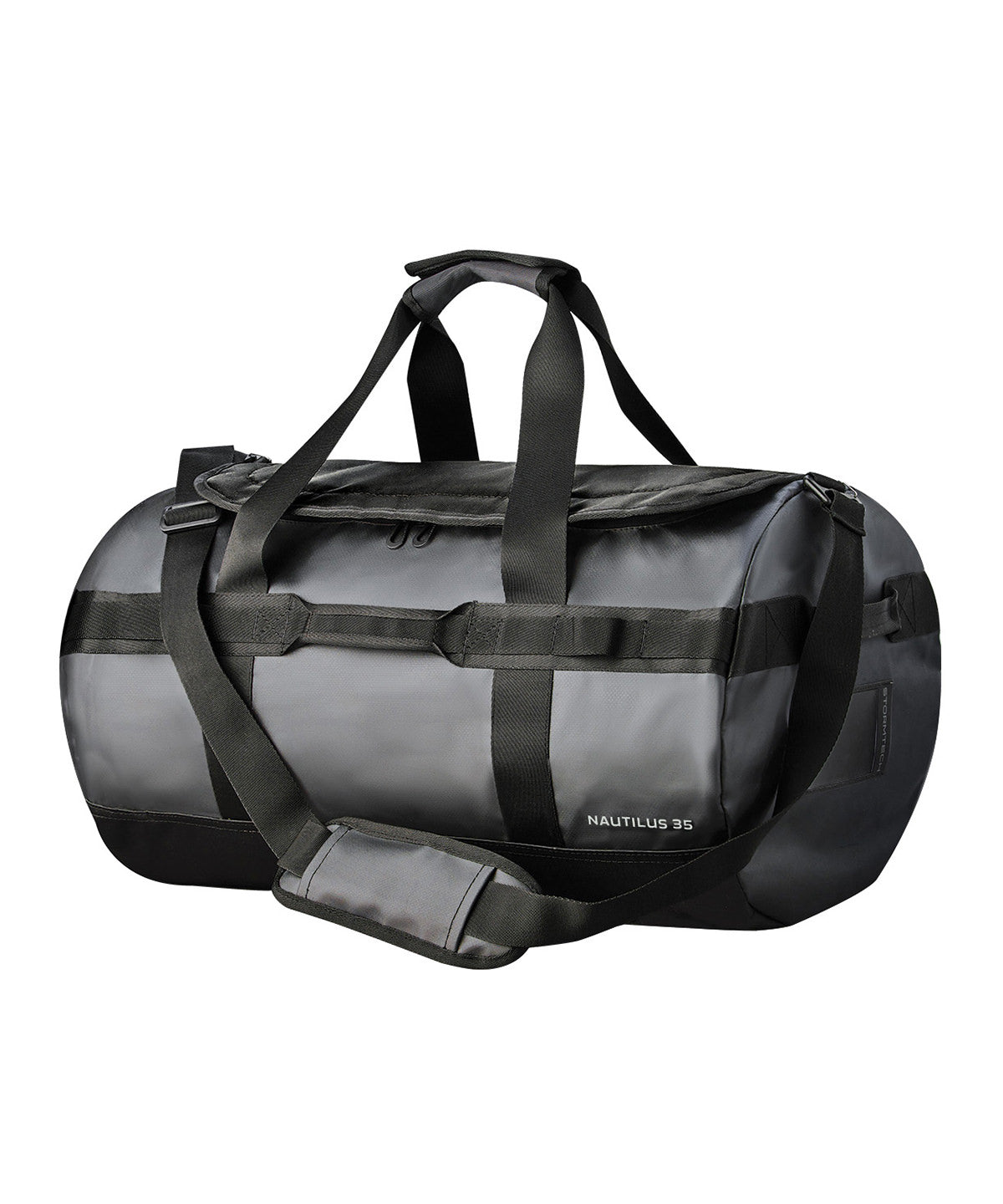 Nautilus waterproof 35 litre duffle - Graphite