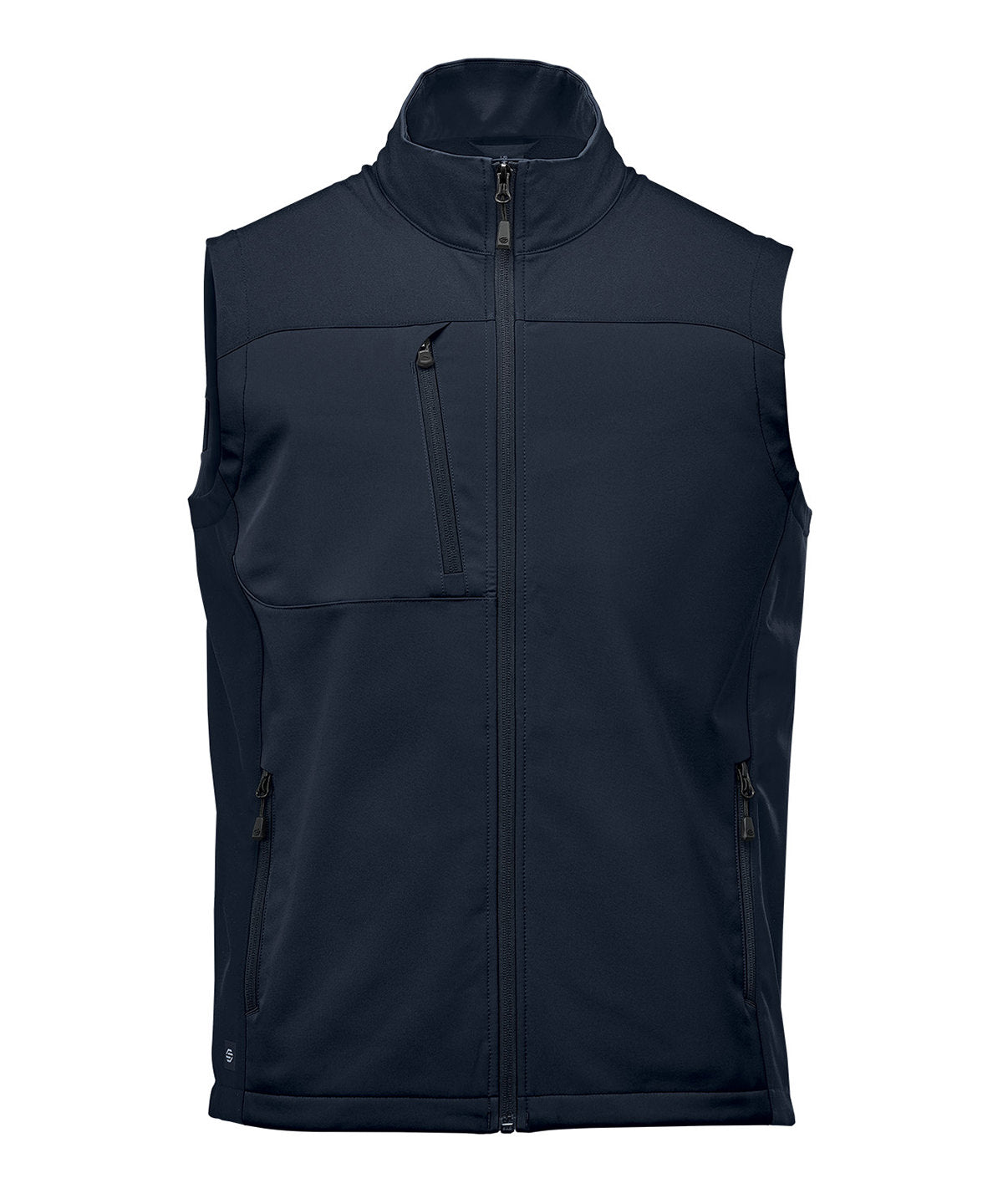 Cascades softshell vest - Navy/Navy*
