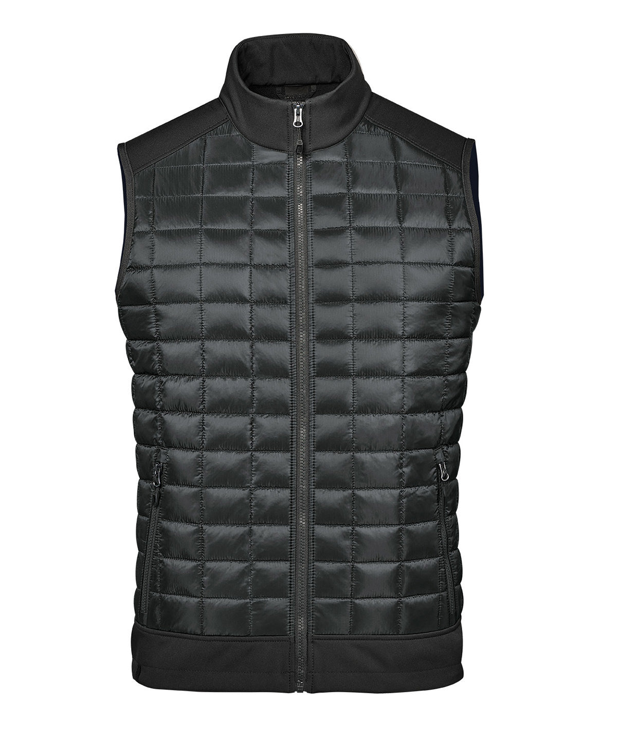 Appalachian thermal softshell vest - Black