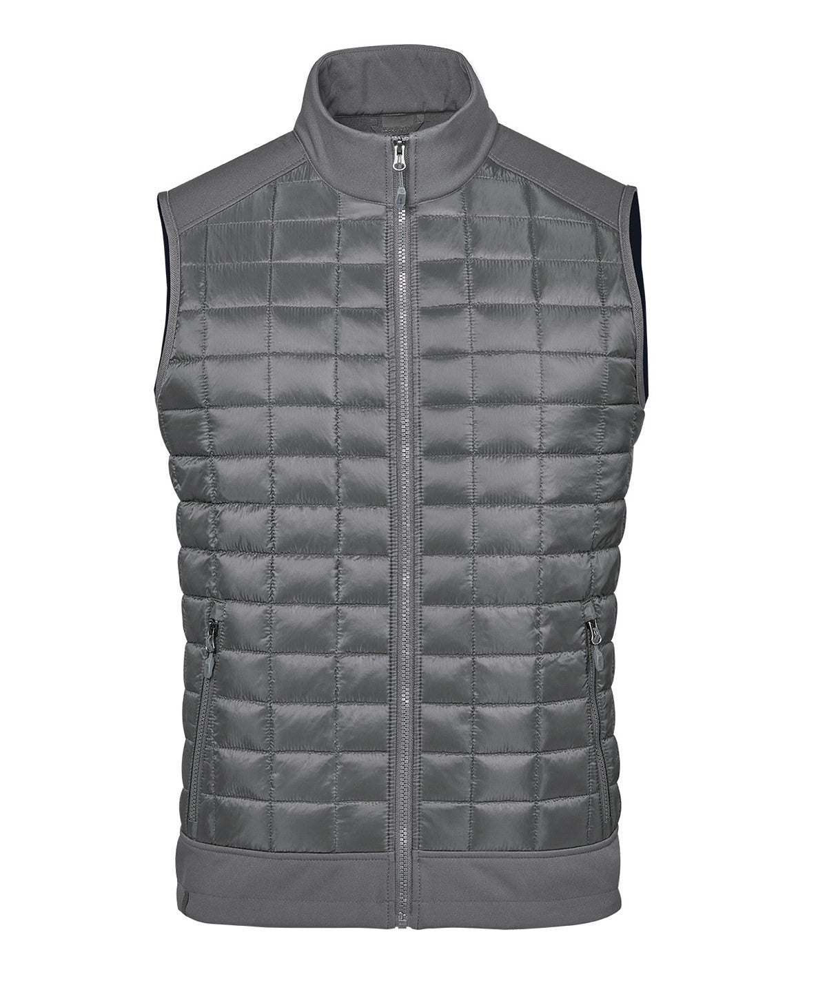 Appalachian thermal softshell vest - Granite