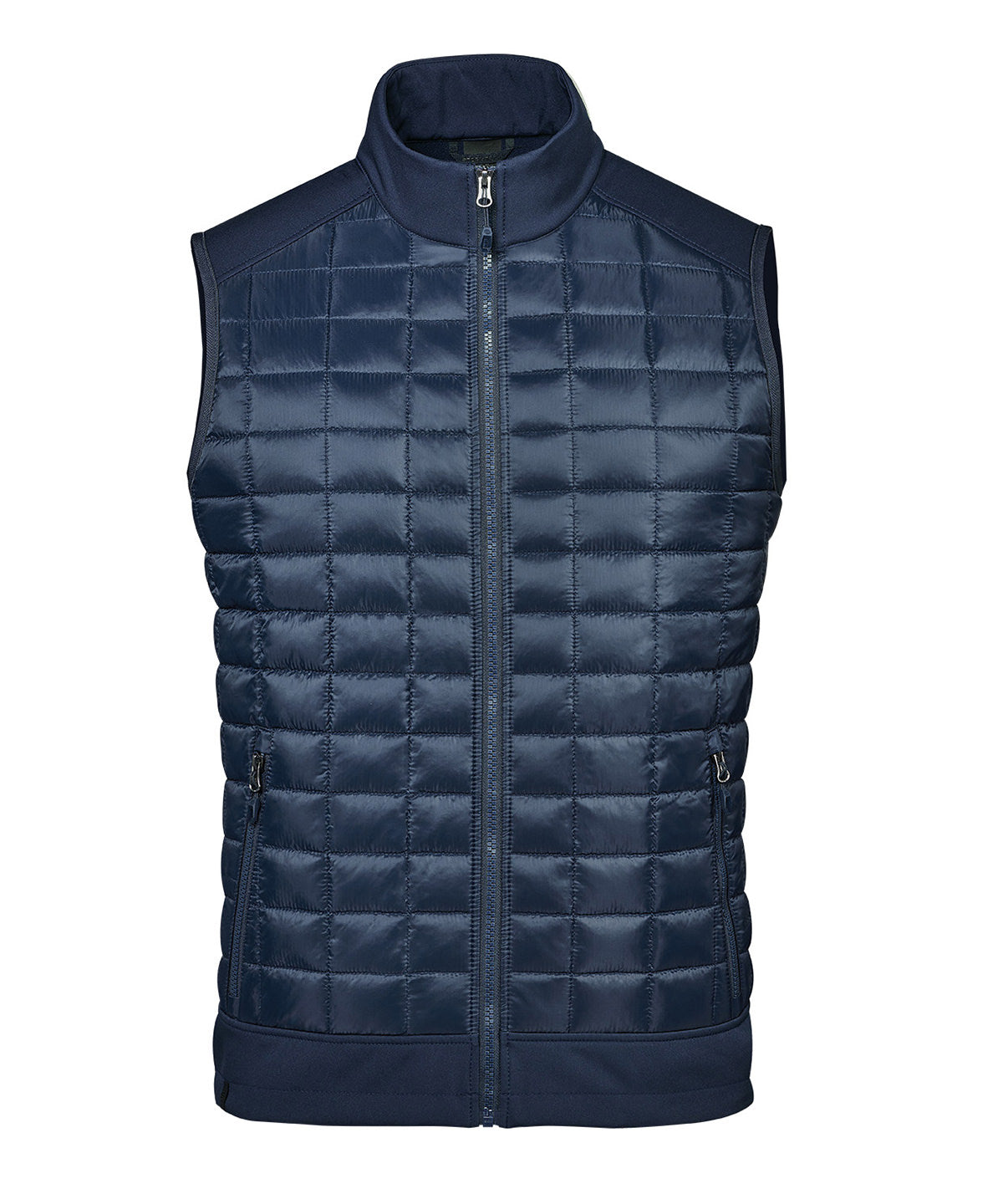 Appalachian thermal softshell vest - Midnight