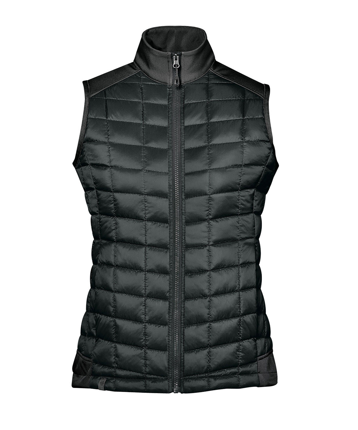 Women’s Appalachian thermal softshell vest - Black
