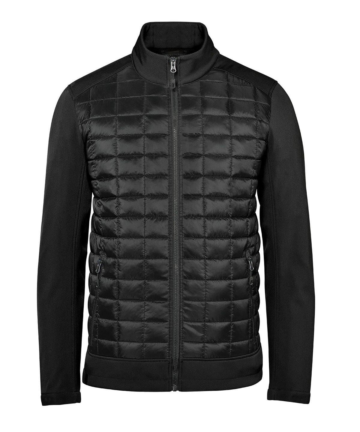 Appalachian thermal softshell jacket - Black