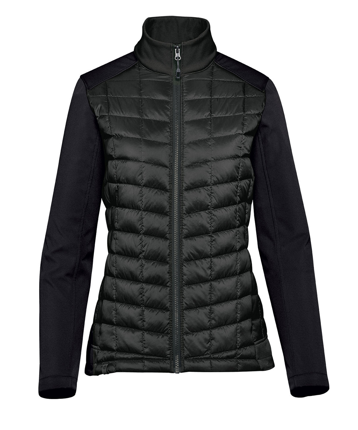 Women’s Appalachian thermal softshell jacket - Black
