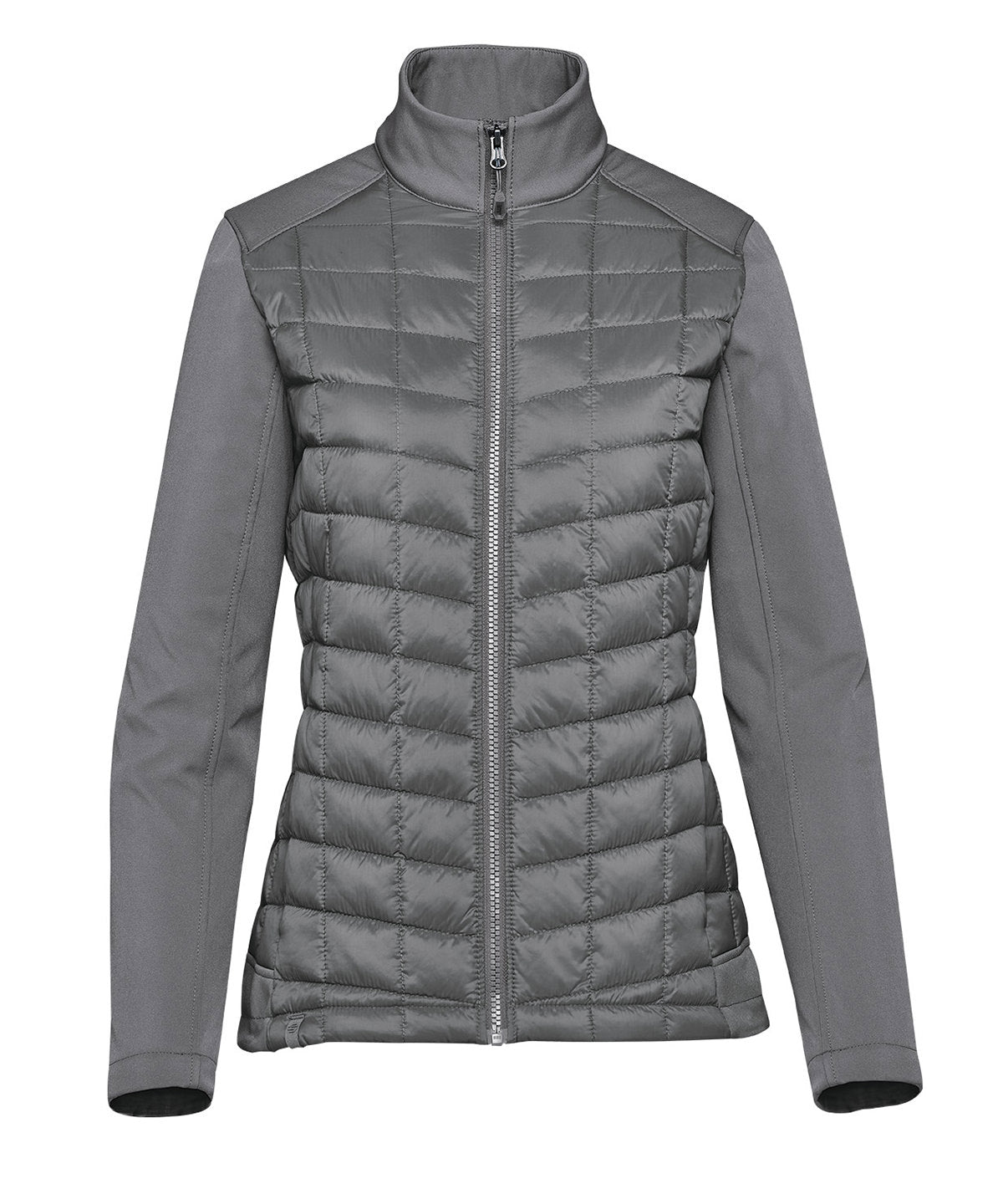 Women’s Appalachian thermal softshell jacket - Granite