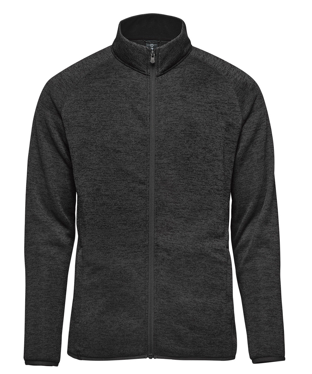 Yosemite full-zip fleece jacket - Black Heather*