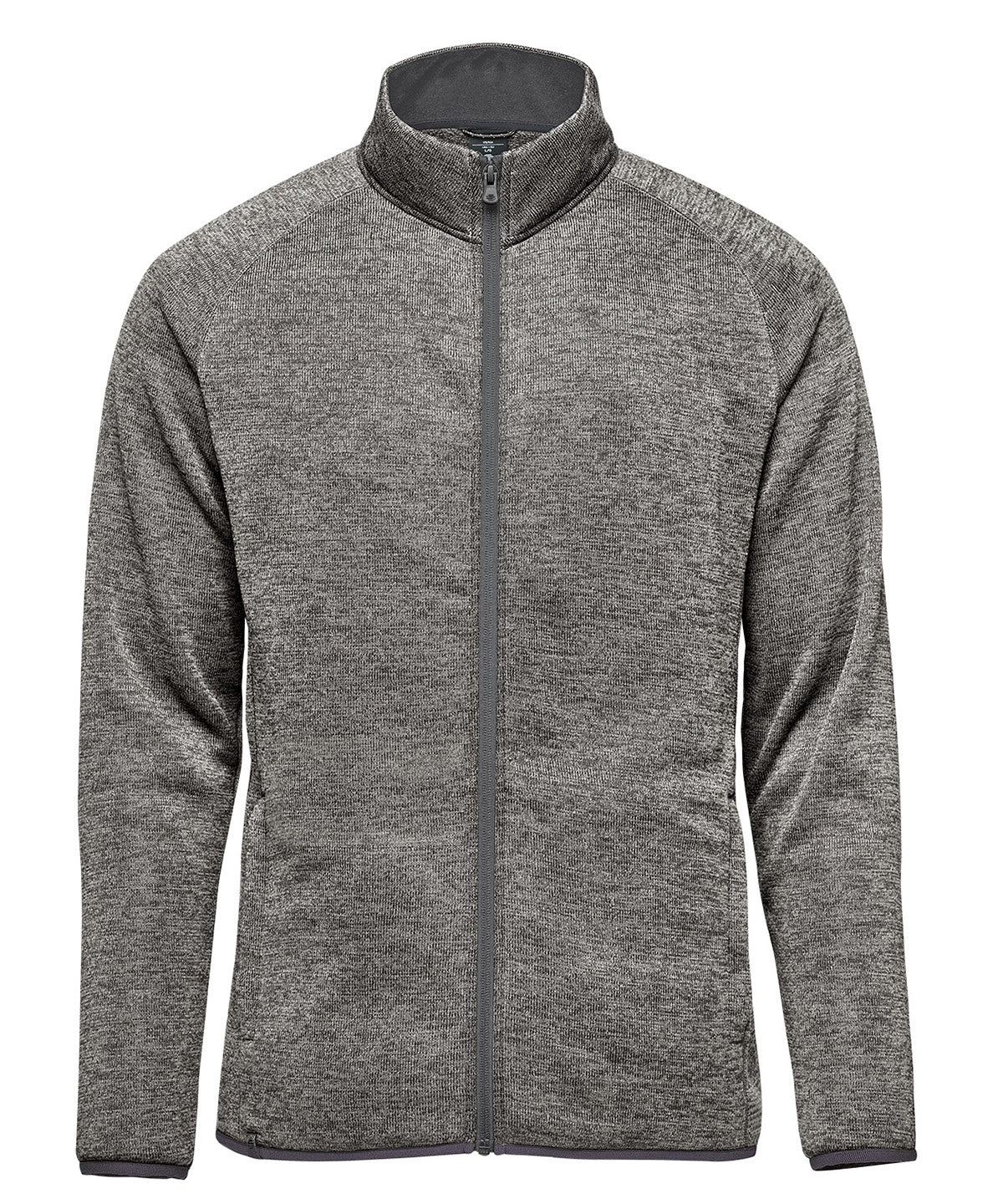 Yosemite full-zip fleece jacket - Granite Heather