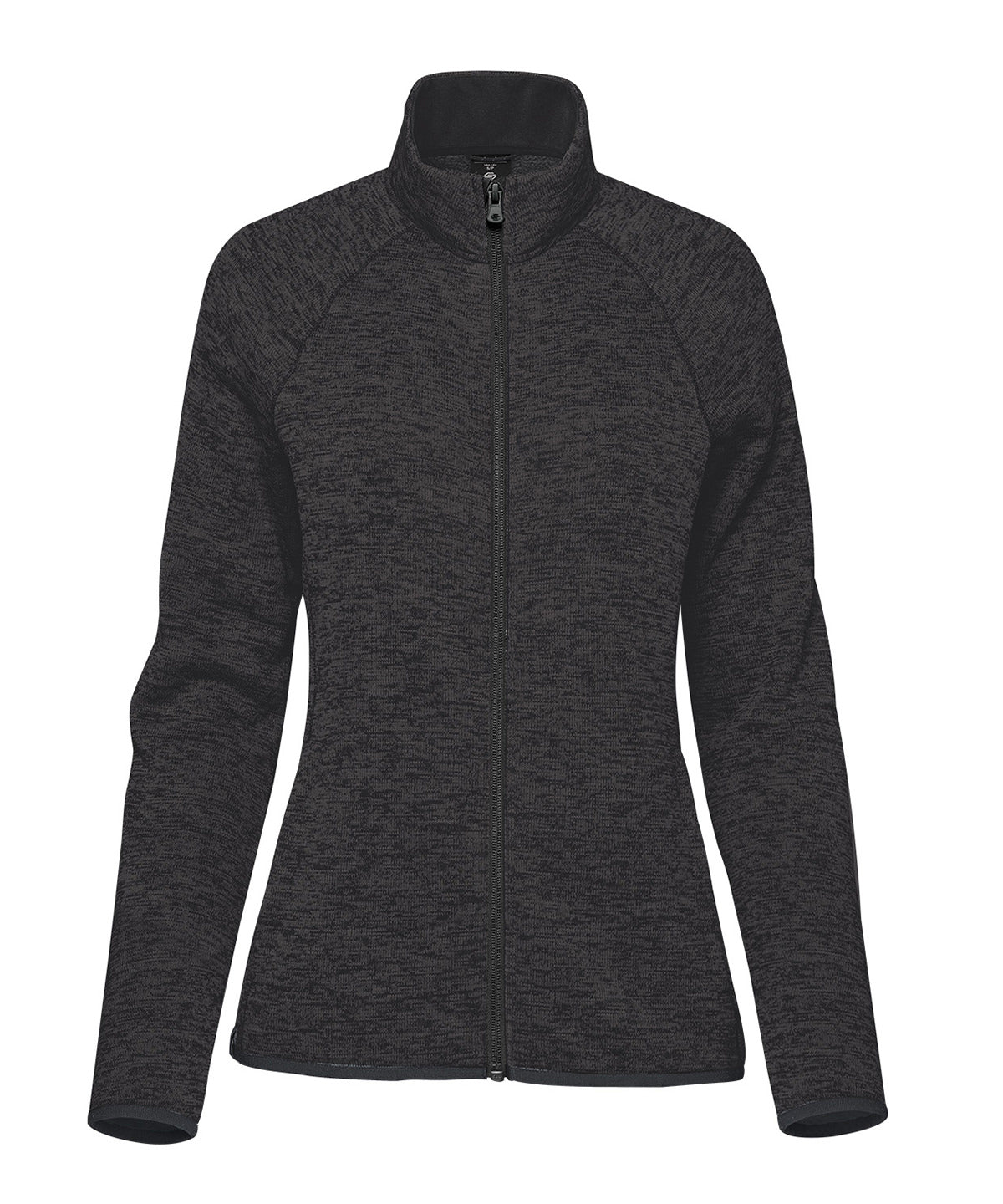 Women’s Yosemite full-zip fleece jacket - Black Heather*