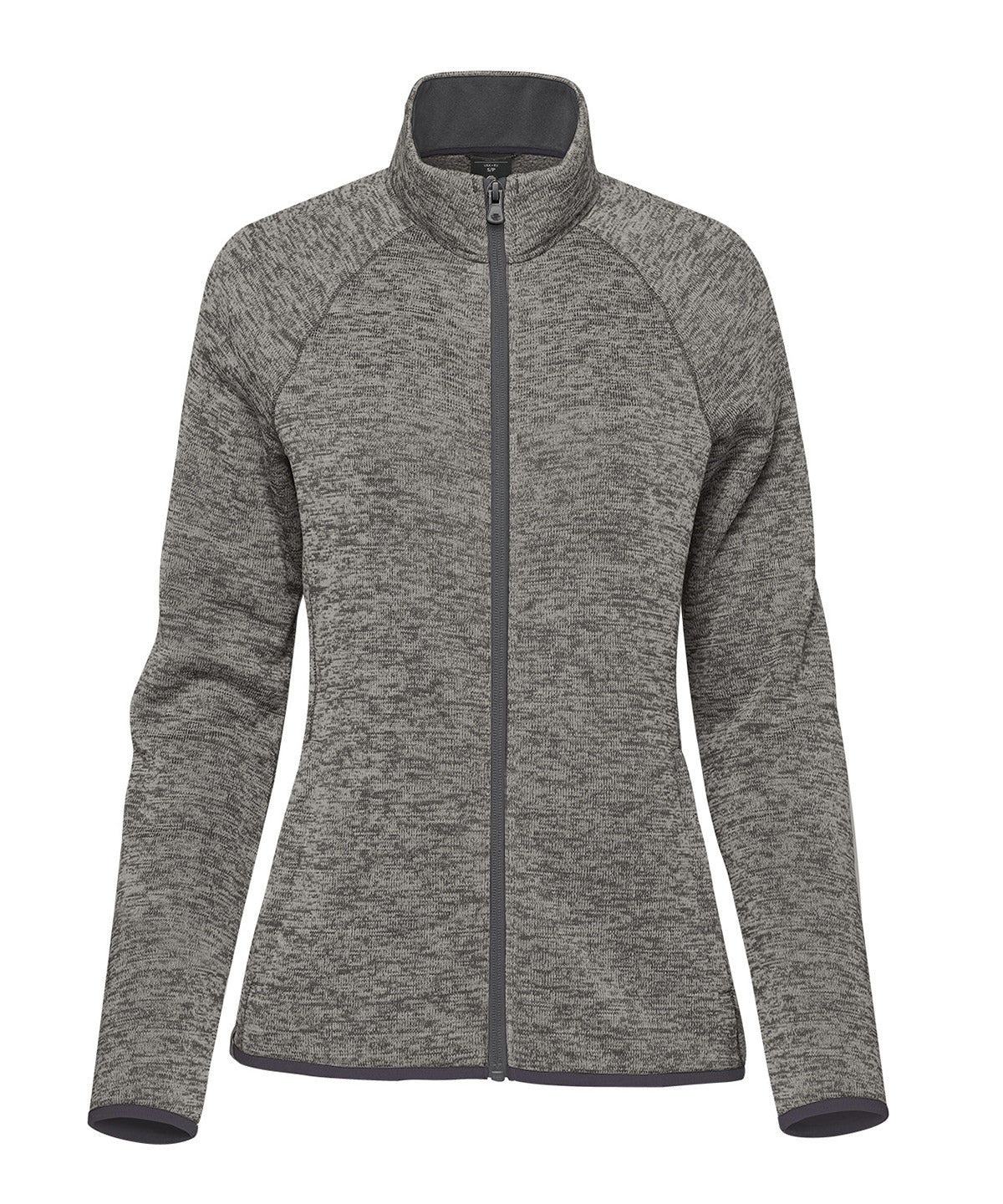 Women’s Yosemite full-zip fleece jacket - Granite Heather