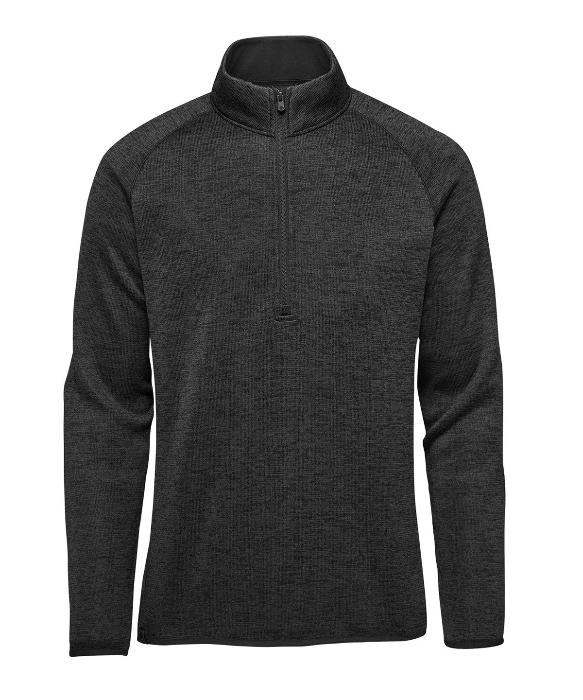 Yosemite ½-zip pullover - Black Heather*