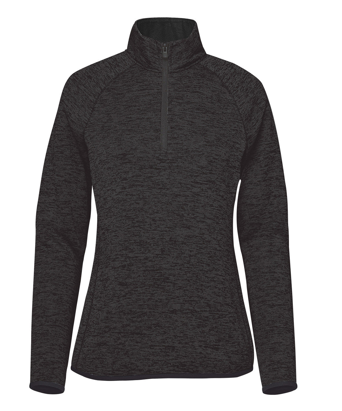 Women’s Yosemite ½-zip pullover - Black Heather