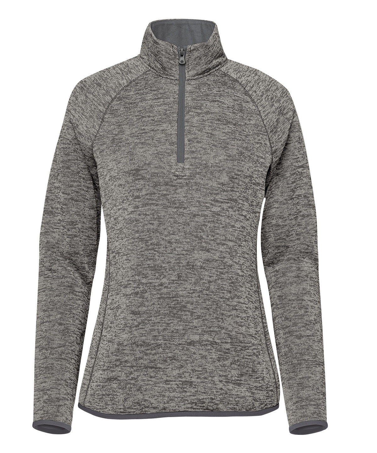 Women’s Yosemite ½-zip pullover - Granite Heather
